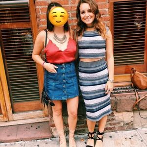 Free People Matching Set